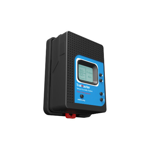 Trolmaster TSH-1 Temperature _ Humidity Station side