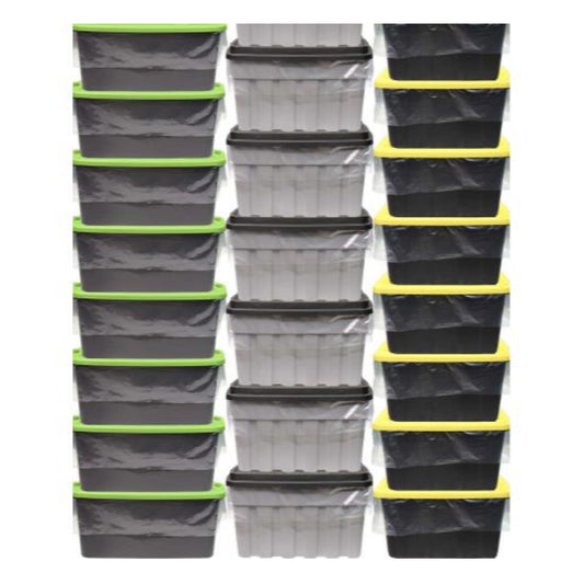 True Liberty Bin Liners transparent