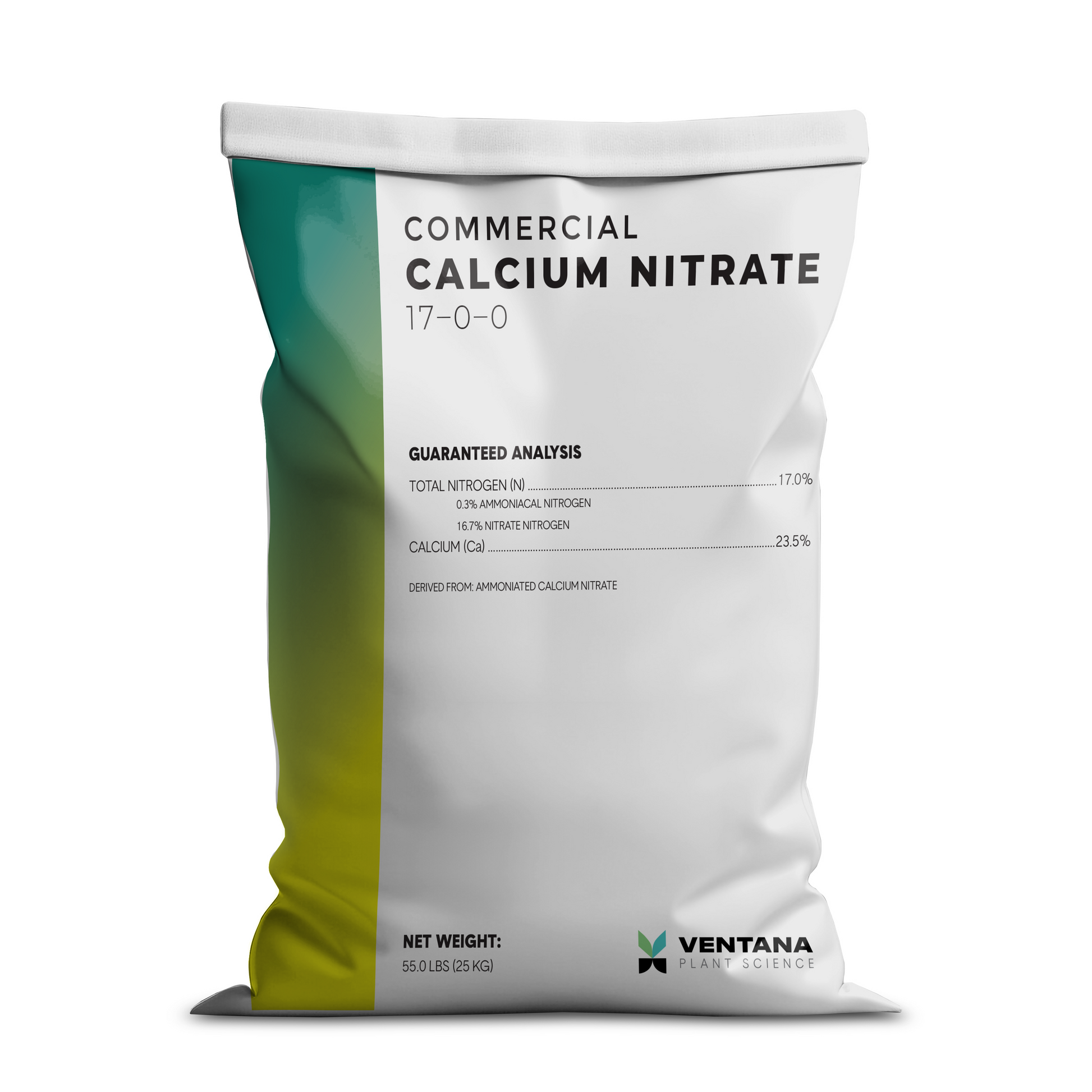 Ventana Plant Science - Calcium Nitrate (17-0-0) 23.5% Ca Main Image