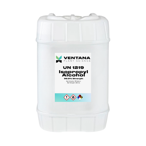 Ventana Plant Science Isopropyl Alcohol ISO 99.9% 5-Gallon *HAZ*