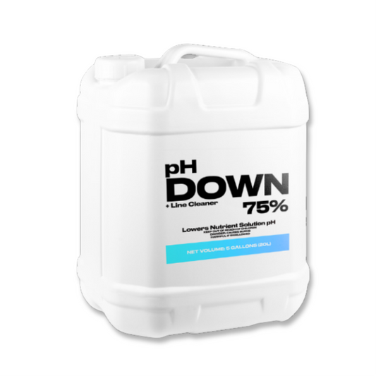 VPS pH Down plus Line Cleaner 5 gallon