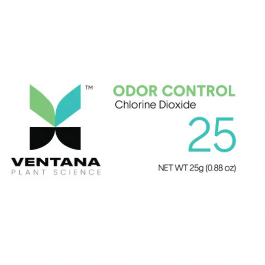 Ventana Plant Science CIO2 label