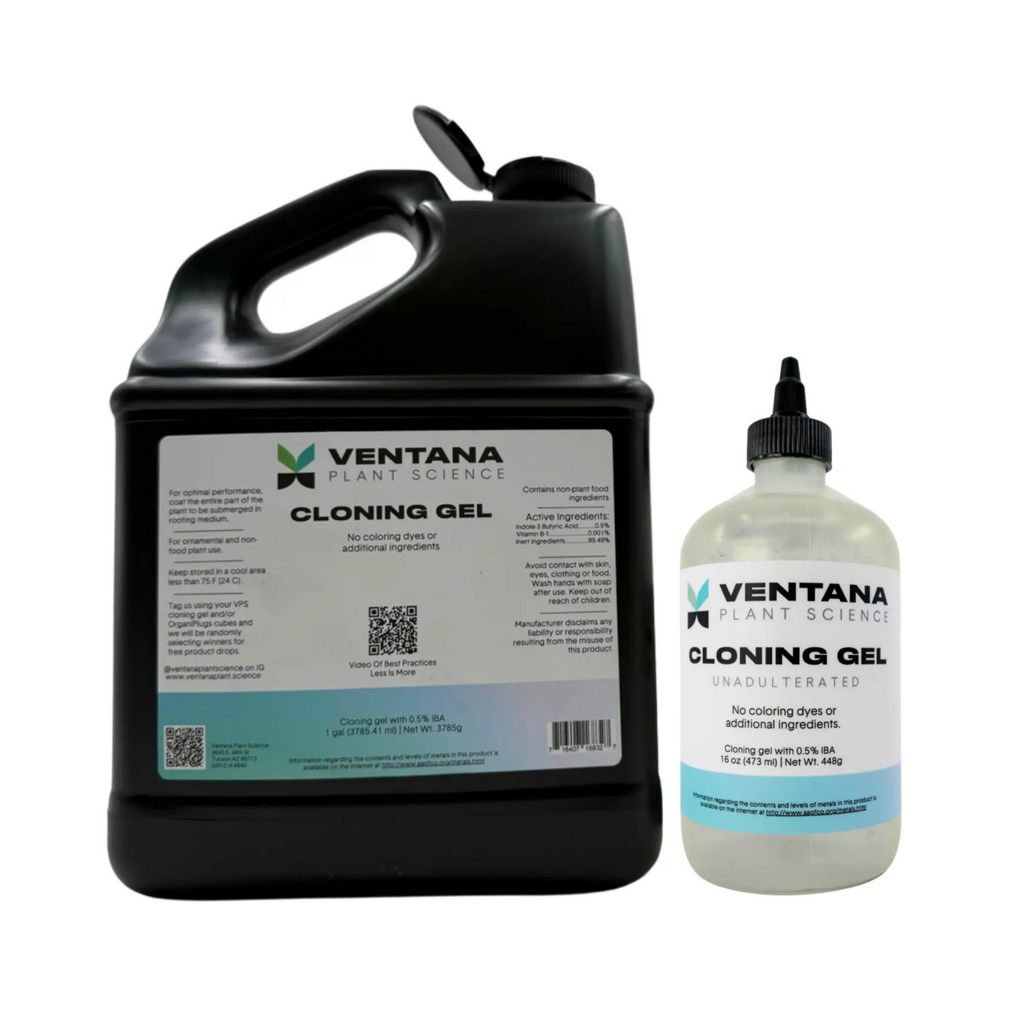 Ventana Plant Science CloningGel Gallon kit