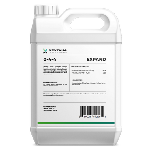 Ventana Plant Science Expand back view