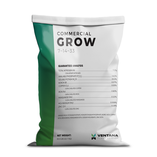 Ventana Plant Science Grow