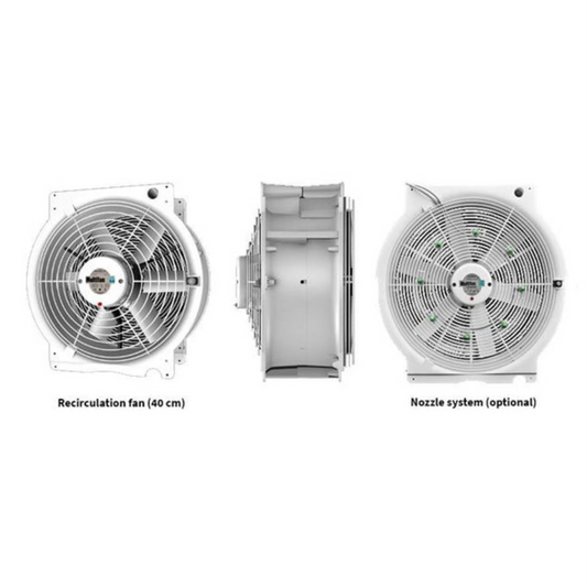 Vostermans Multifan Greenhouse HAF Q Fan 16in overview