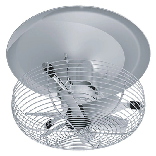 Vostermans Ventilation Multifan V-Flo Fan V2.0 top bottom view