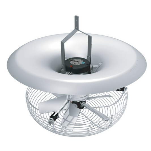 Vostermans Ventilation Multifan V-Flo Fan V2.0 top view