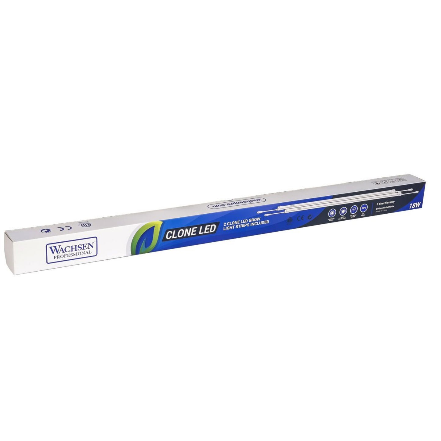 Wachsen 18W Clone LED 120-277V Fixture (2_Pk) box