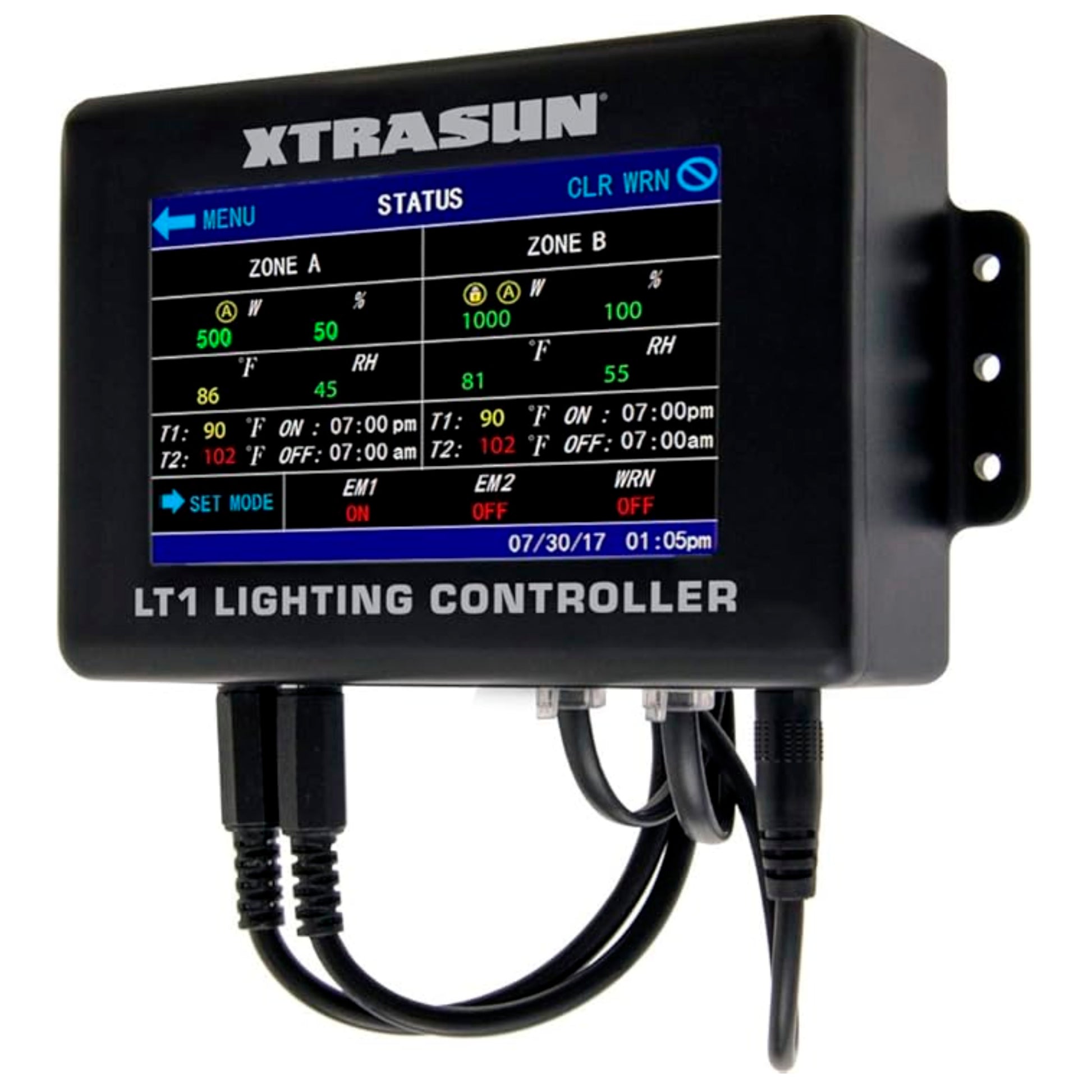 Xtrasun LT1 Lighting Controller right side