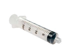 Syringe 20cc/ml