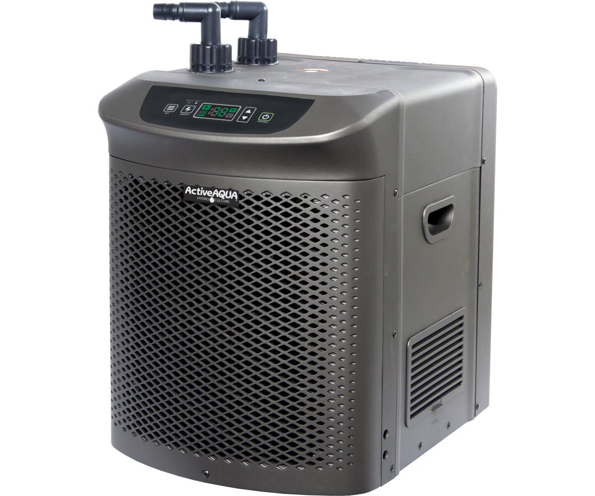 Active Aqua Water Chiller refrigeration - 1/2 HP with Boost Function