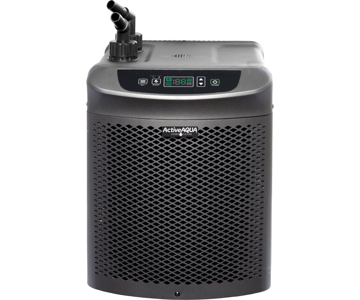 Active Aqua Water Chiller refrigeration - 1/2 HP with Boost Function