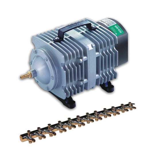 Commercial Air Pump 12 outlets, 110 lt per minute