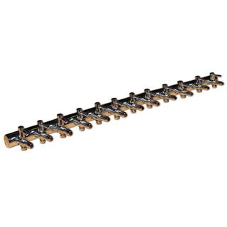 12 Outlet Copper Air Divider