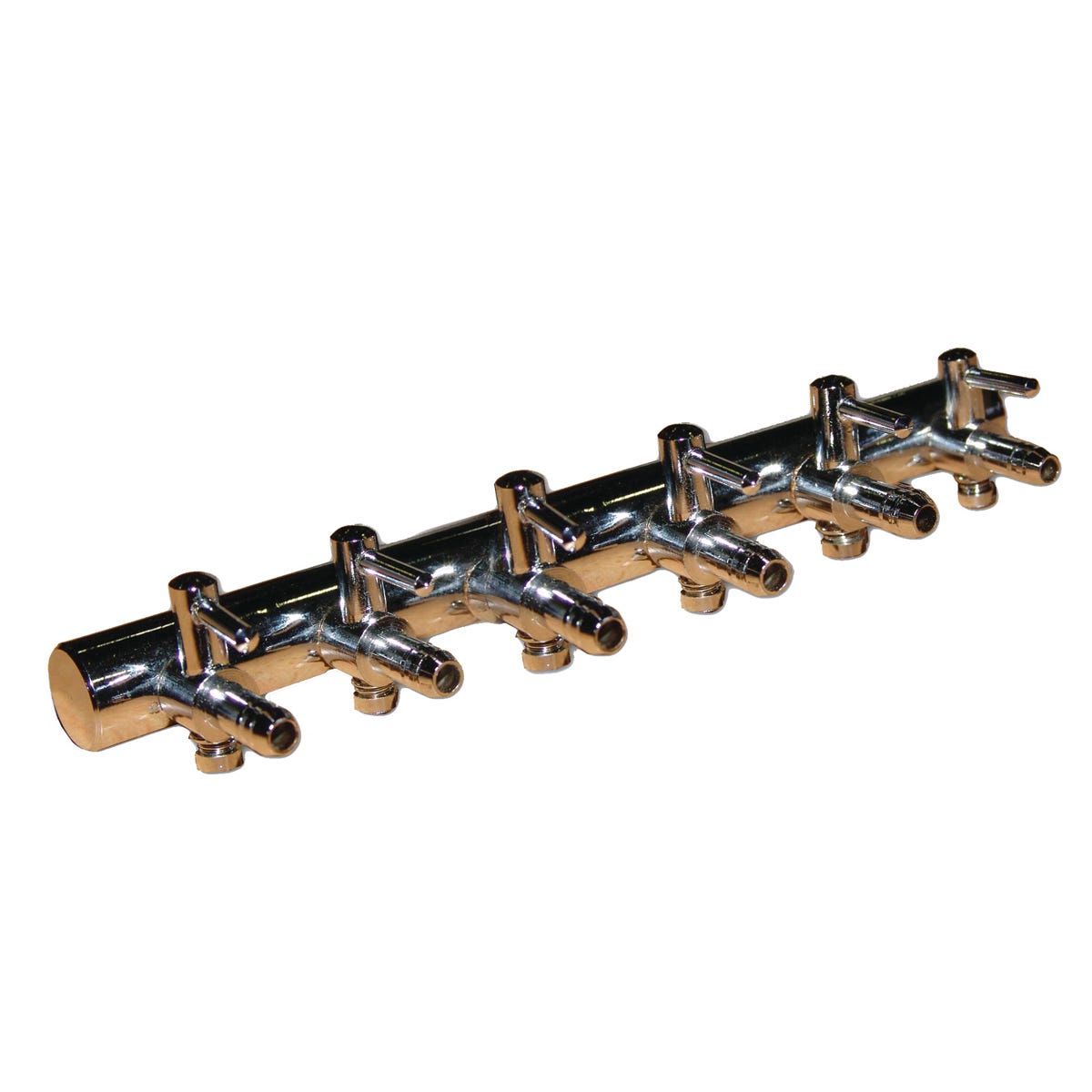 6 Outlet Copper Air Divider