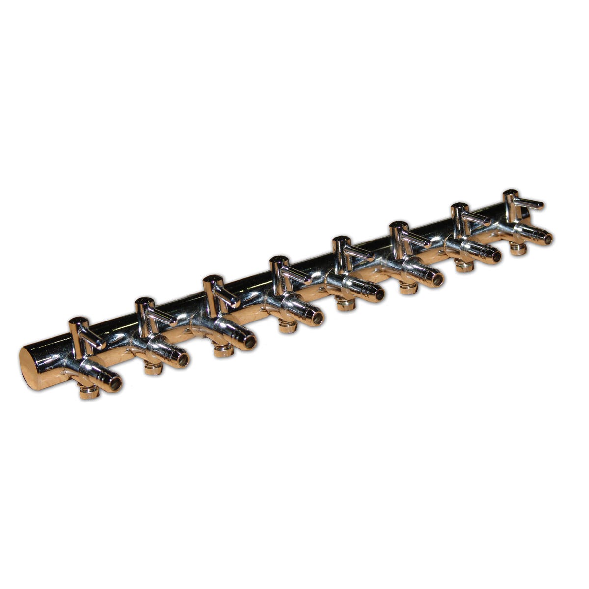 8 Outlet Copper Air Divider