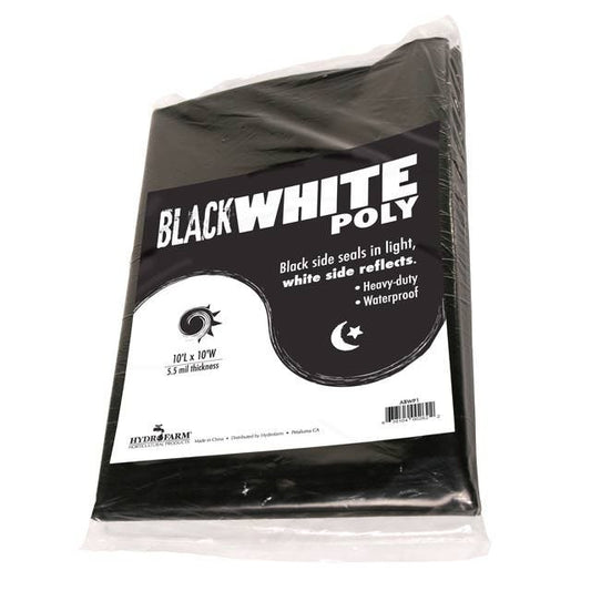 B&W Poly 10'x10' 5.5 mil