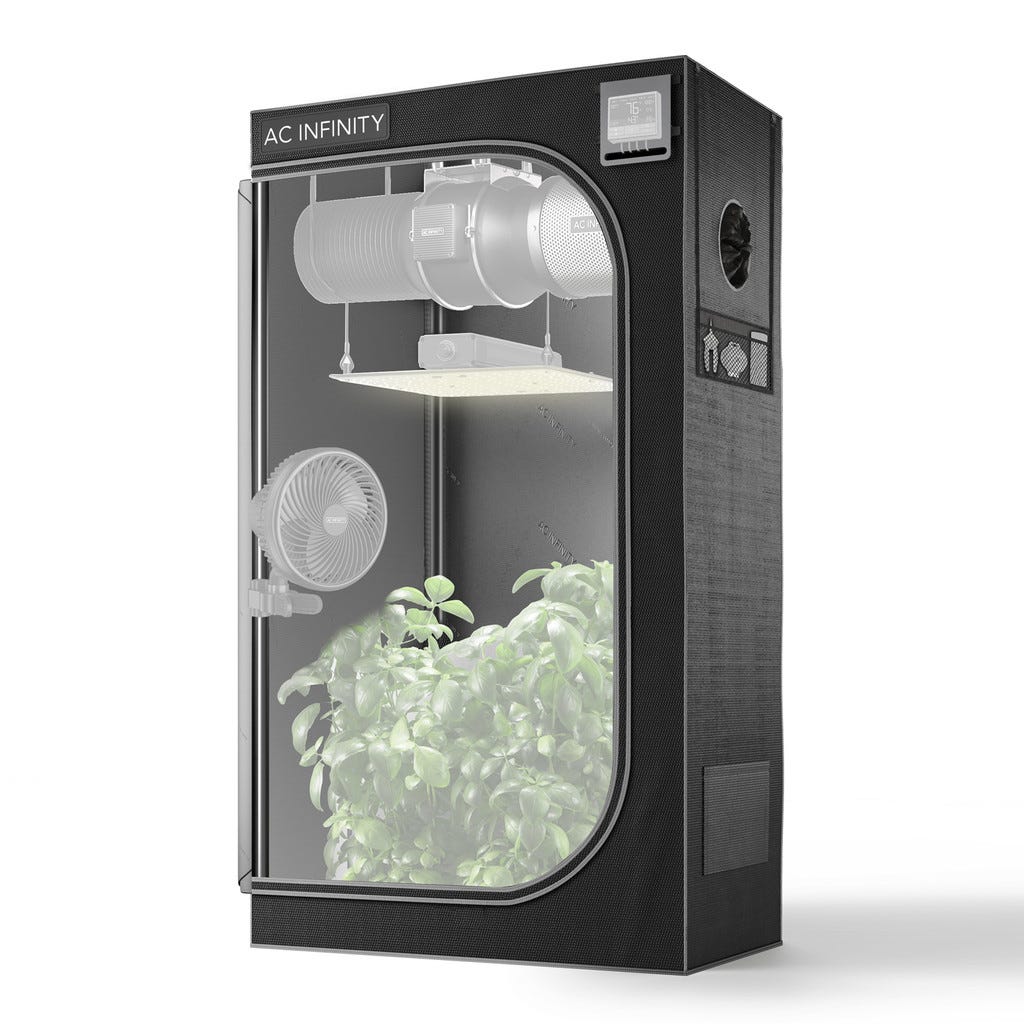 CLOUDLAB 632, Advance Grow Tent 3x2, 2000D Diamond Mylar Canvas, 36" X 24" X 72" Main Image