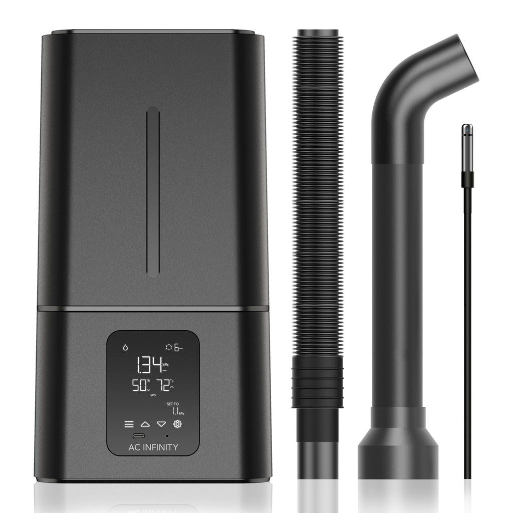 AC INFINITY CLOUDFORGE T7, ENVIRONMENTAL PLANT HUMIDIFIER, 15L, SMART CONTROLS, TARGETED VAPORIZING Main Image