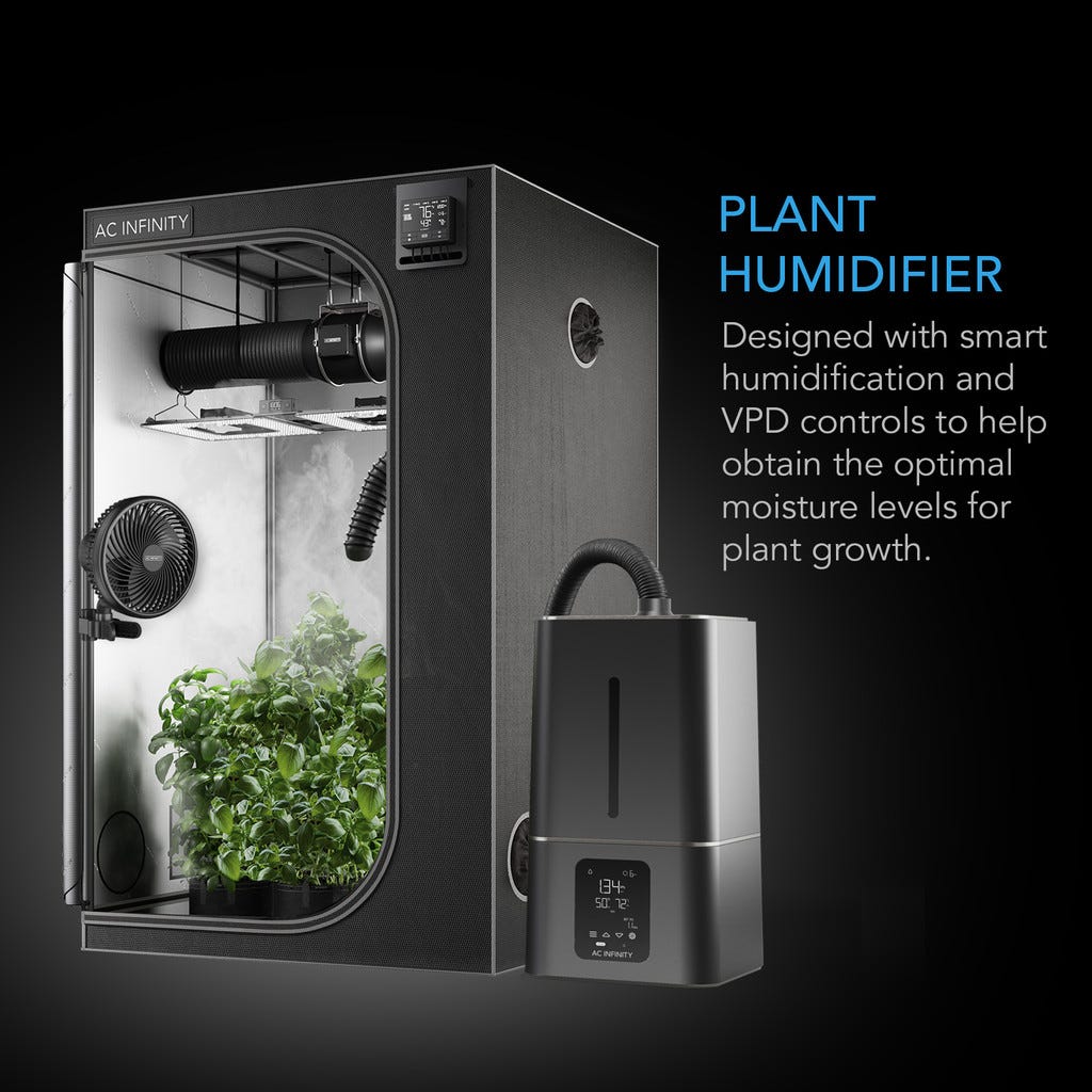 ENVIRONMENTAL PLANT HUMIDIFIER
