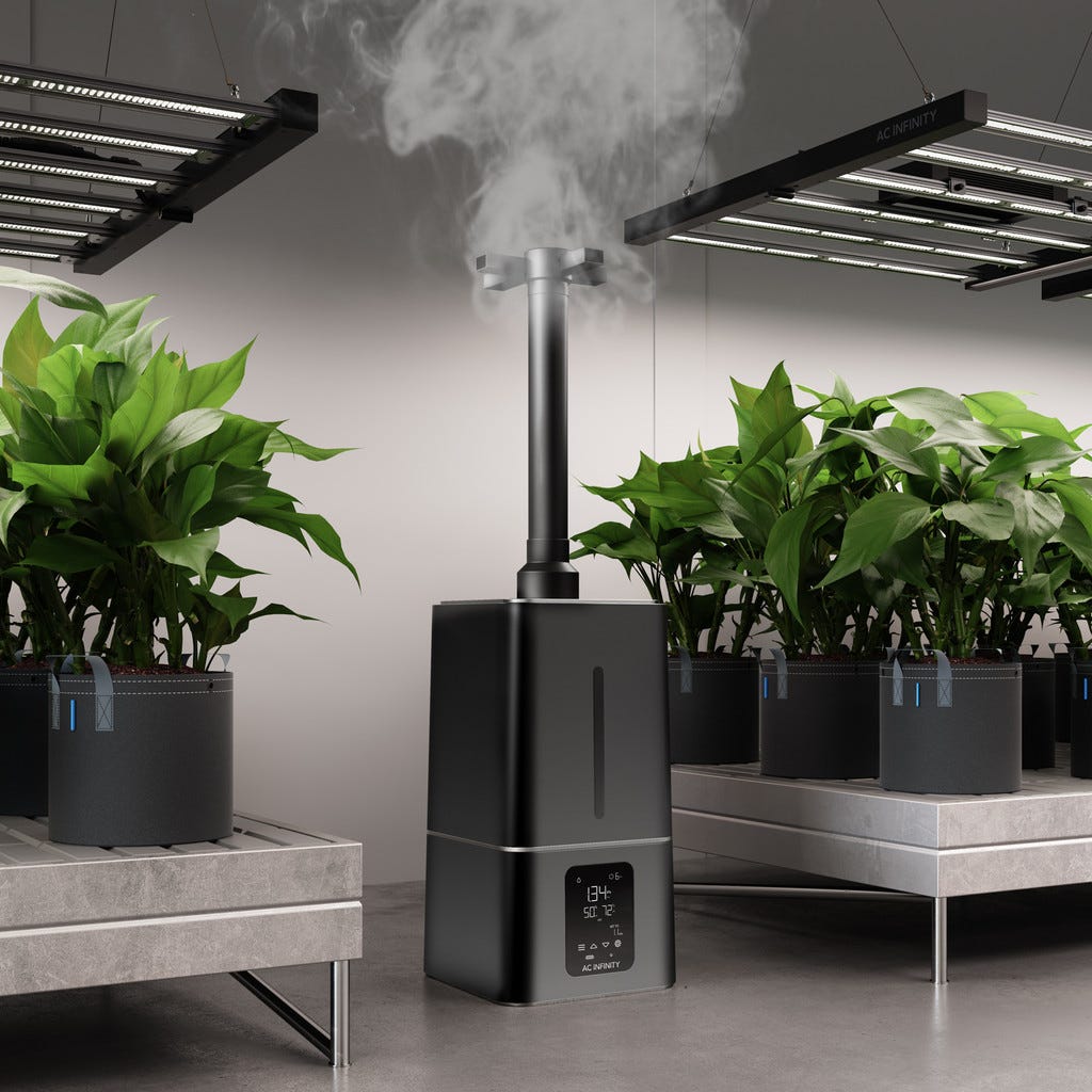 ENVIRONMENTAL PLANT HUMIDIFIER