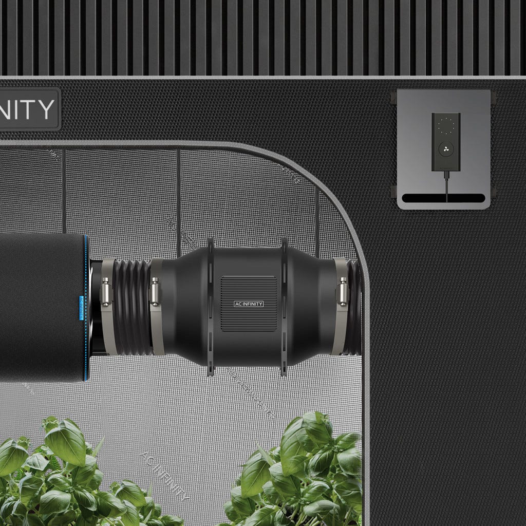 Inline Fan With Speed Controller