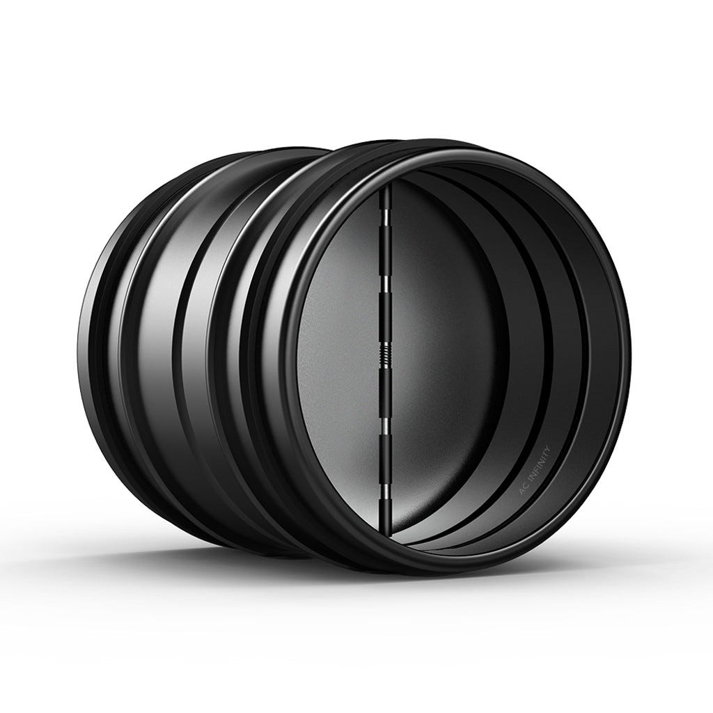 AC INFINITY Backdraft Damper Ducting Insert