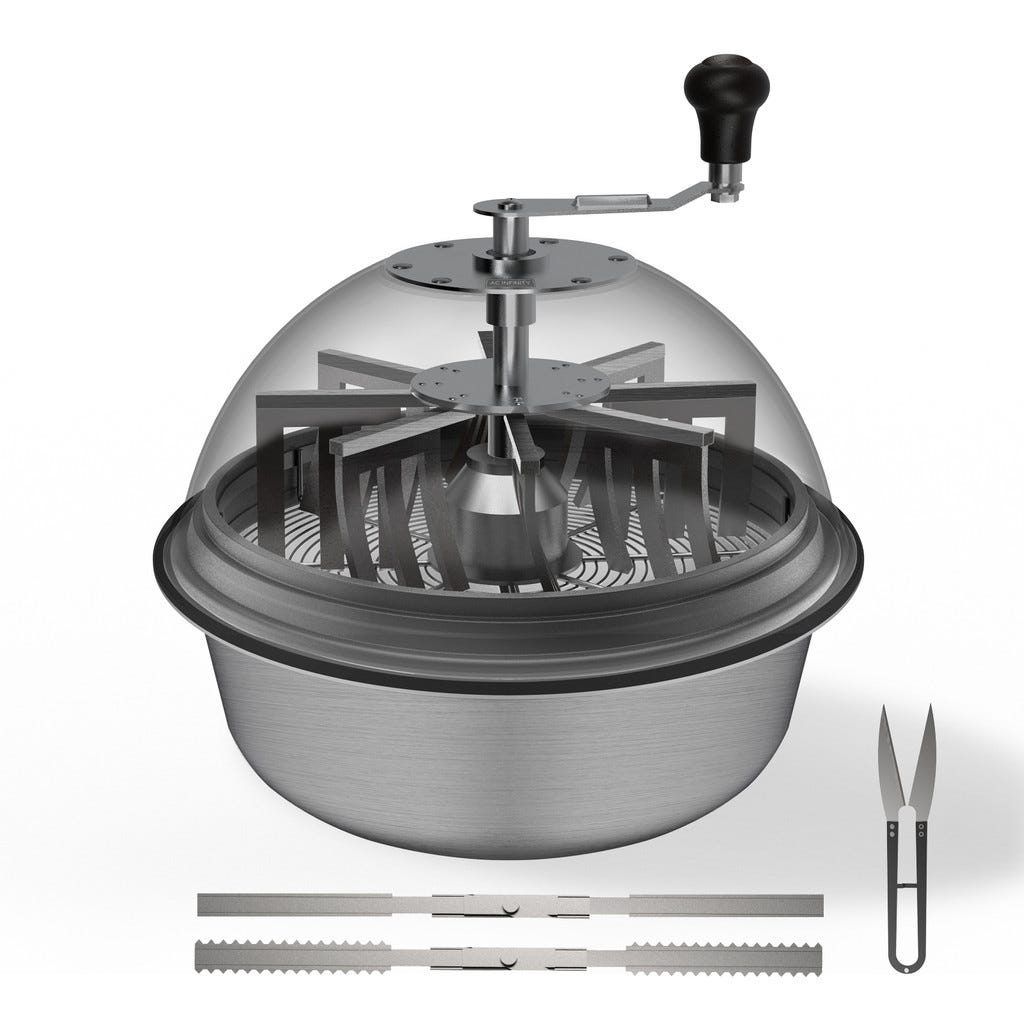 Bud Bowl Trimmer
