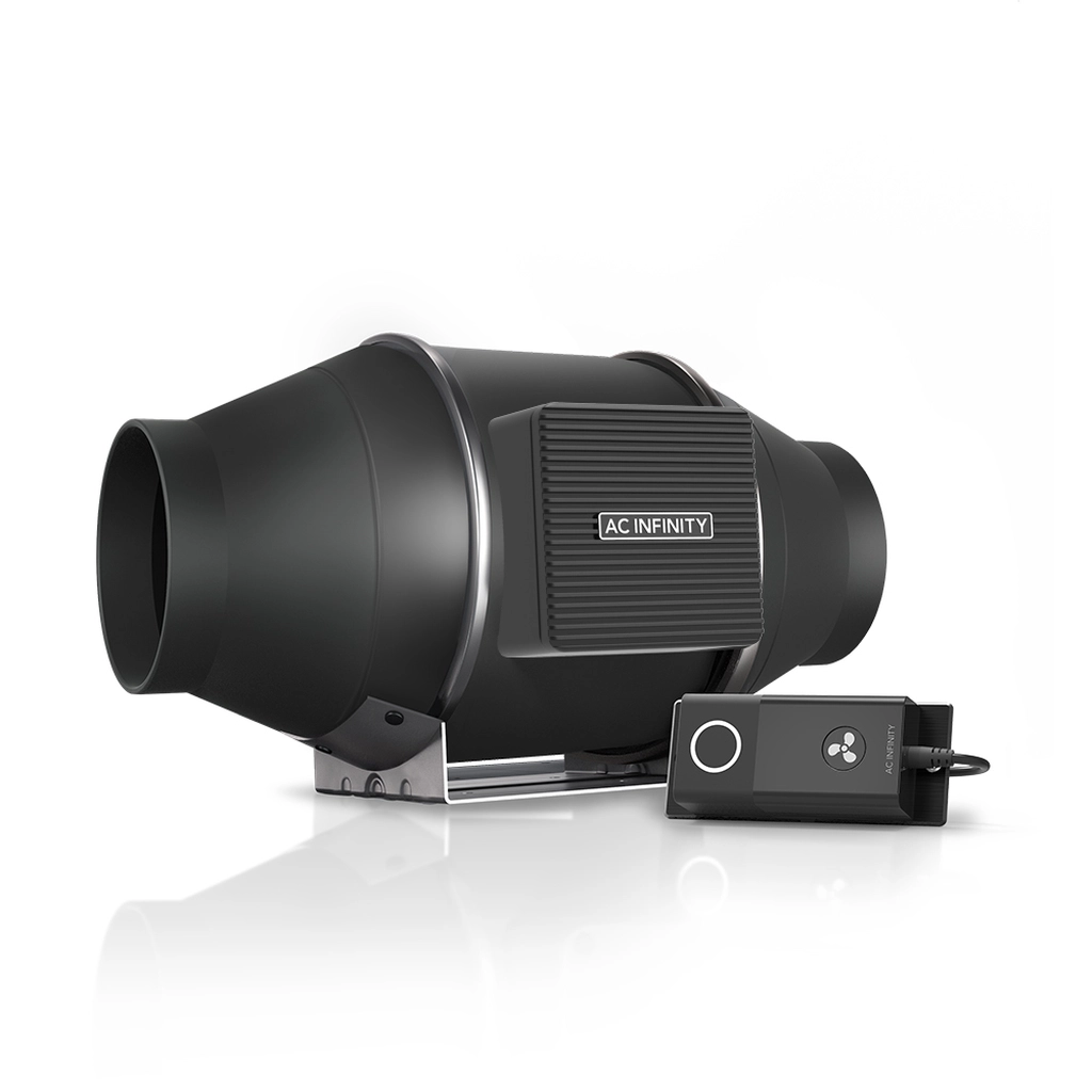 AC Infinity CLOUDLINE S4 4" Duct Fan with Inline Speed Control Main Image