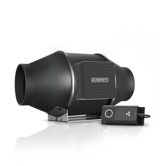 AC Infinity CLOUDLINE S4 4" Duct Fan with Inline Speed Control Main Image