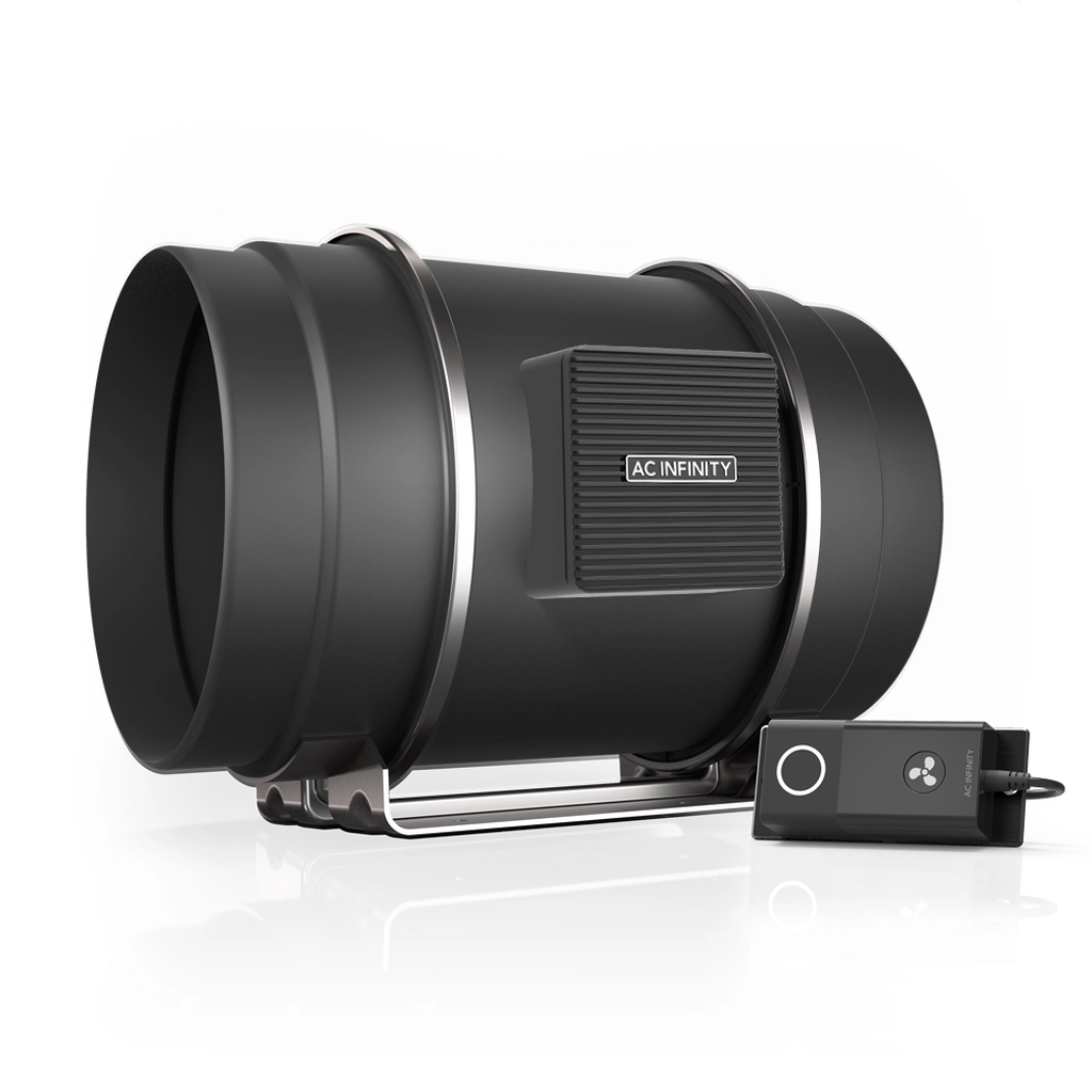 AC Infinity CLOUDLINE S8 - 8" Duct Fan /w Inline Speed Control Main Image