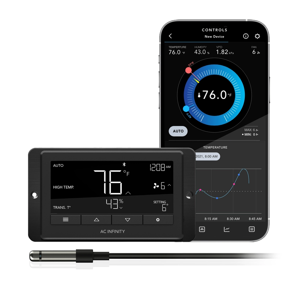 AC Infinity Controller 67, Temperature and Humidity Fan Controller Main Image