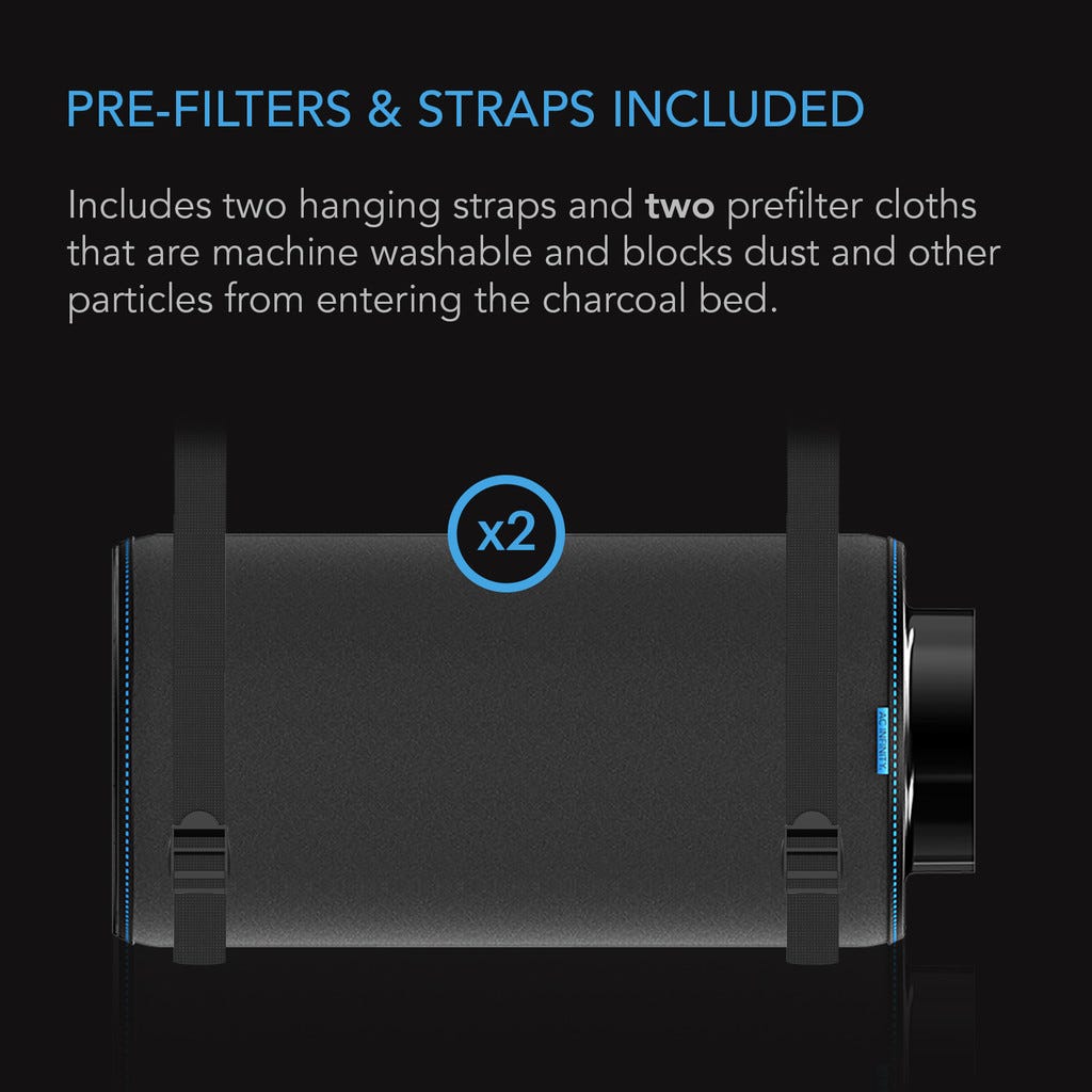 6-Inch Premium Carbon Filter