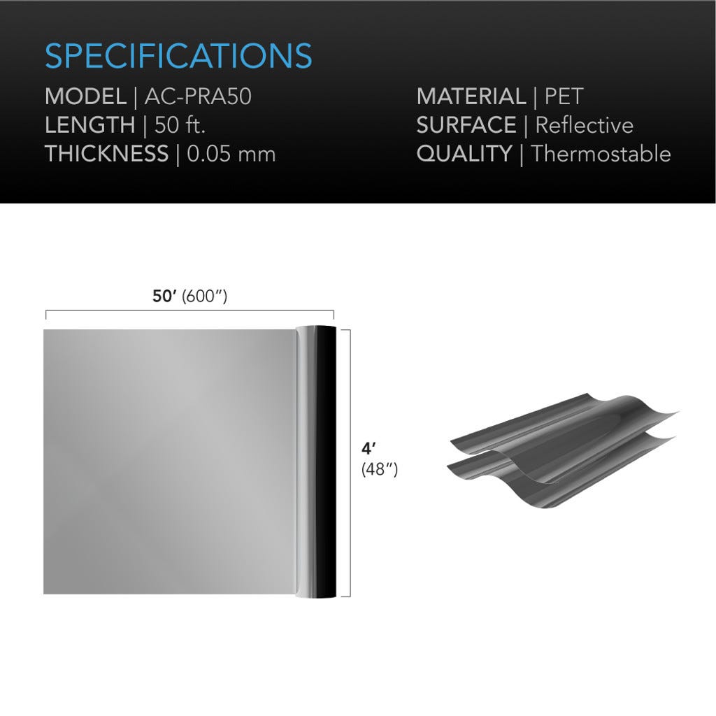 AC Infinity Mylar Film Roll