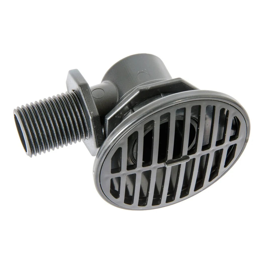 Active Aqua Bottom Draw Pump Adapter 1/2 - adapter, underside