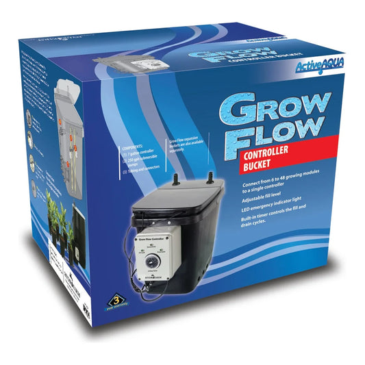 Active Aqua Grow Flow Ebb & Flow System, 12-Site Complete - retail box