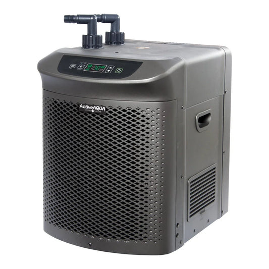 Active Aqua Water Chiller refrigeration - 1/2 HP with Boost Function - chiller, angled