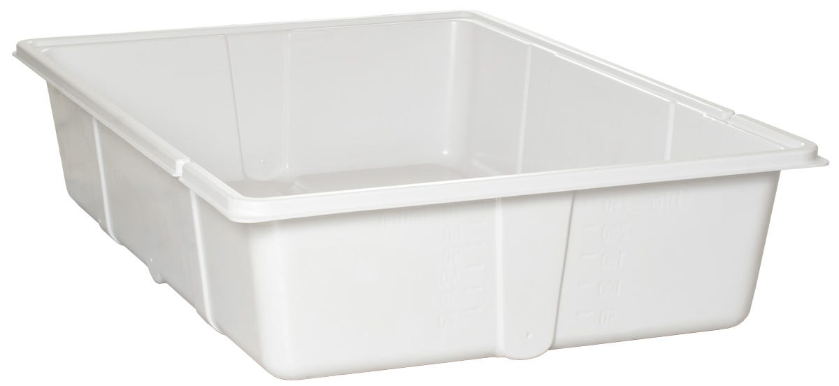 Active Aqua 115 Gallon Premium White Reservoir Cover