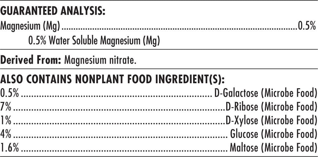 Advanced Nutrients - Bud Candy - 1000L Guaranteed Analysis