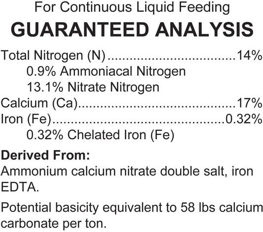 Advanced Nutrients Cultivator Series - Base Guaranteed ANalysis