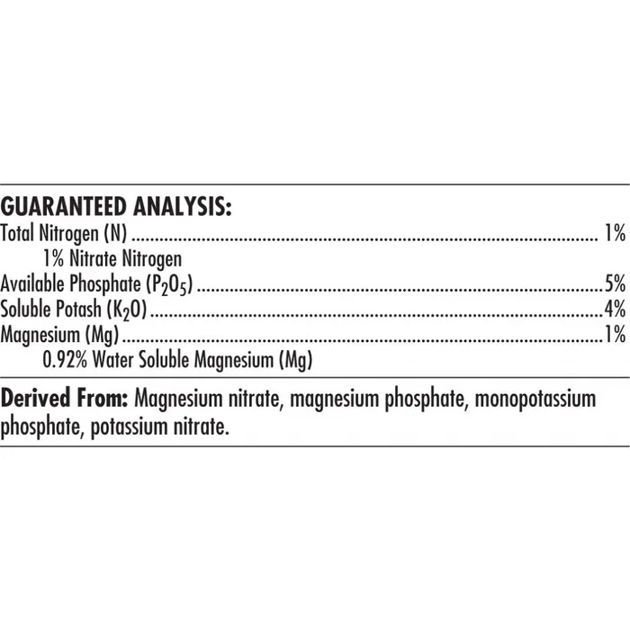 Advanced Nutrients - Overdrive - Advanced Nutrients - 208L Guaranteed Analysis