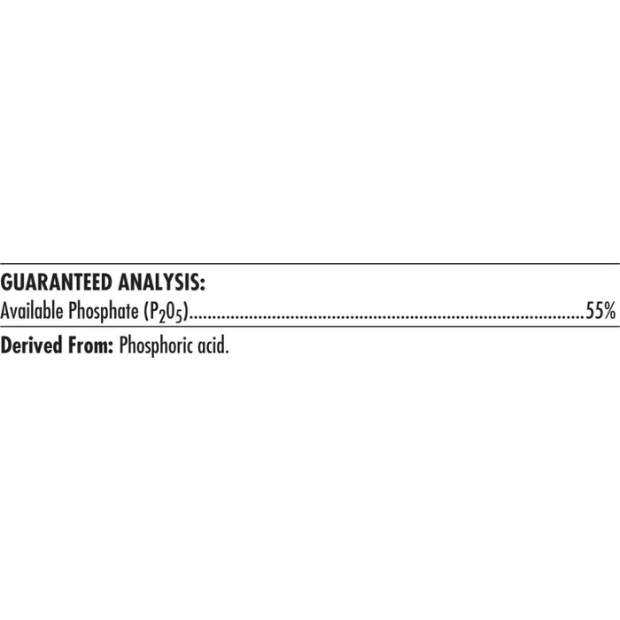 Advanced Nutrients - pH Down - 208L Guaranteed Analysis