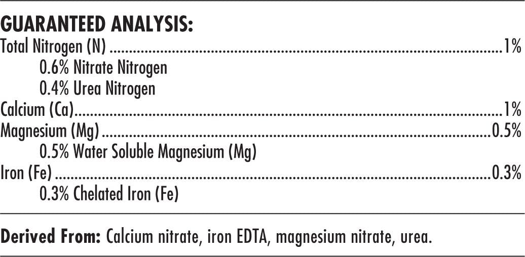 Advanced Nutrients - Revive - 1 L Guaranteed Analysis