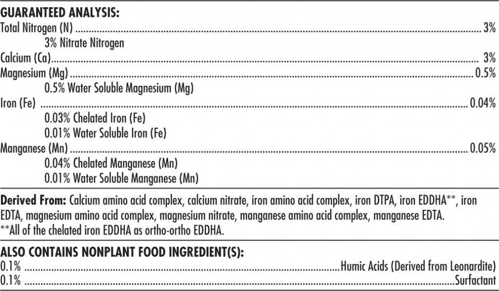 Advanced Nutrients - Sensi Grow A - PH Perfect - 57L Guaranteed Analysis