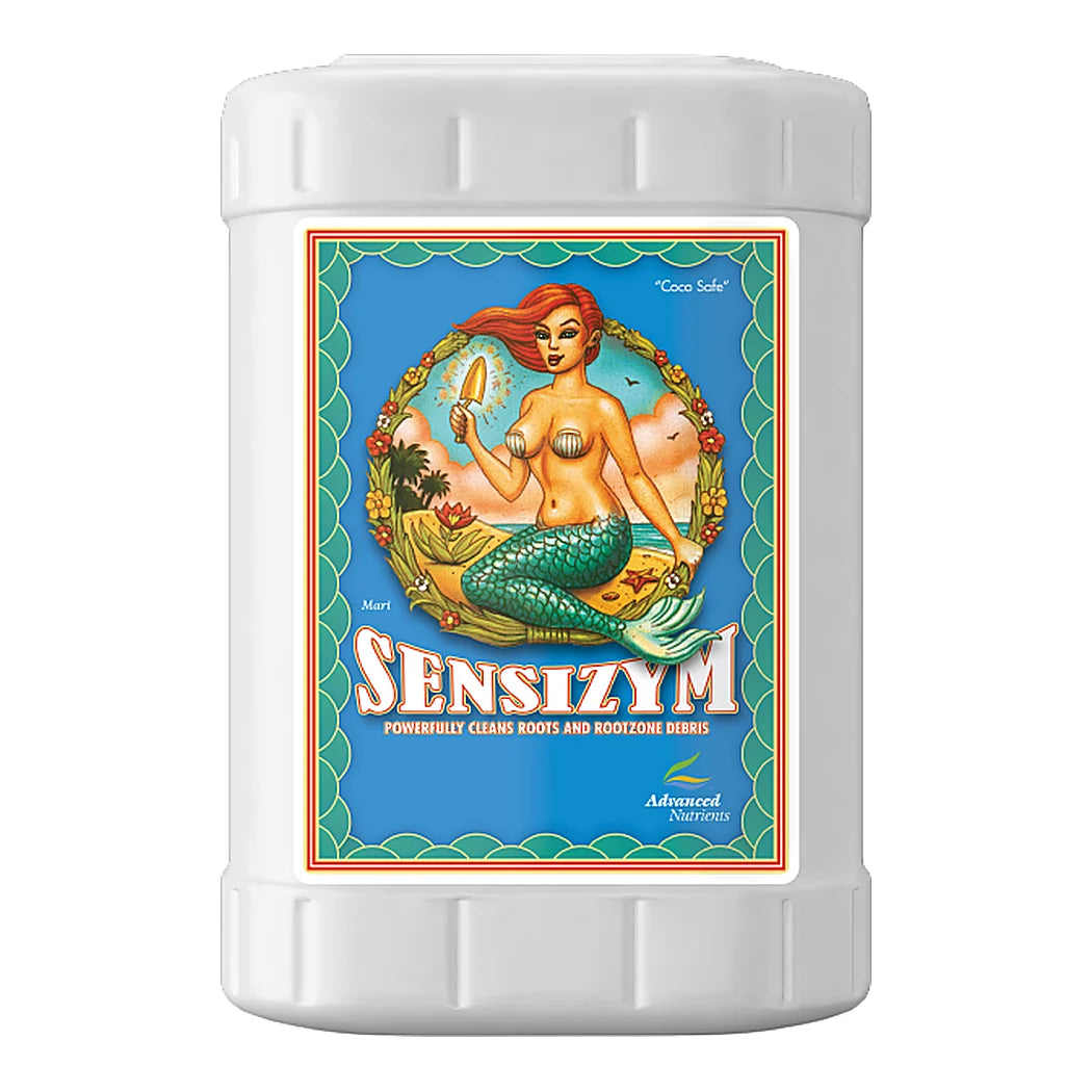 Advanced Nutrients Sensizym enzyme root cleaner 23 litre jug