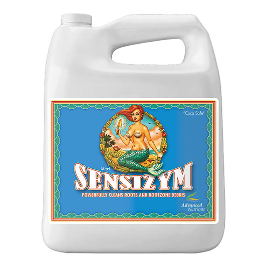 Advanced Nutrients Sensizym enzyme root cleaner 4 litre jug