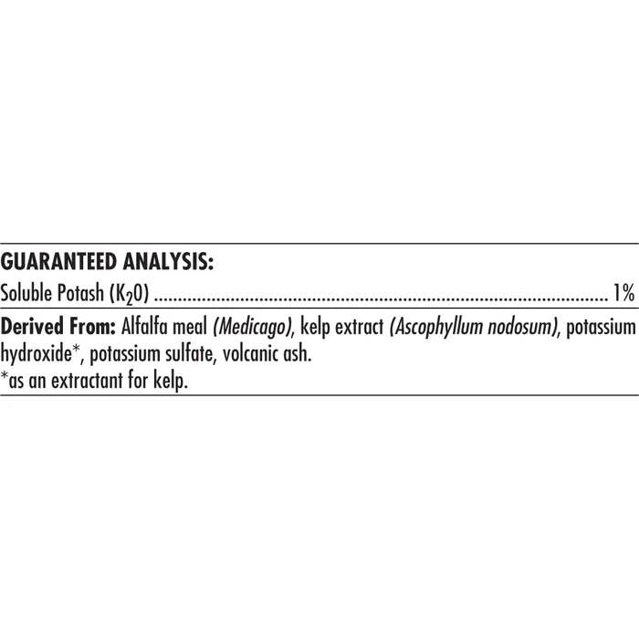 Advanced Nutrients - Tasty Terpenes - Previously Known As Nirvana - 1000L Guaranteed Analysis