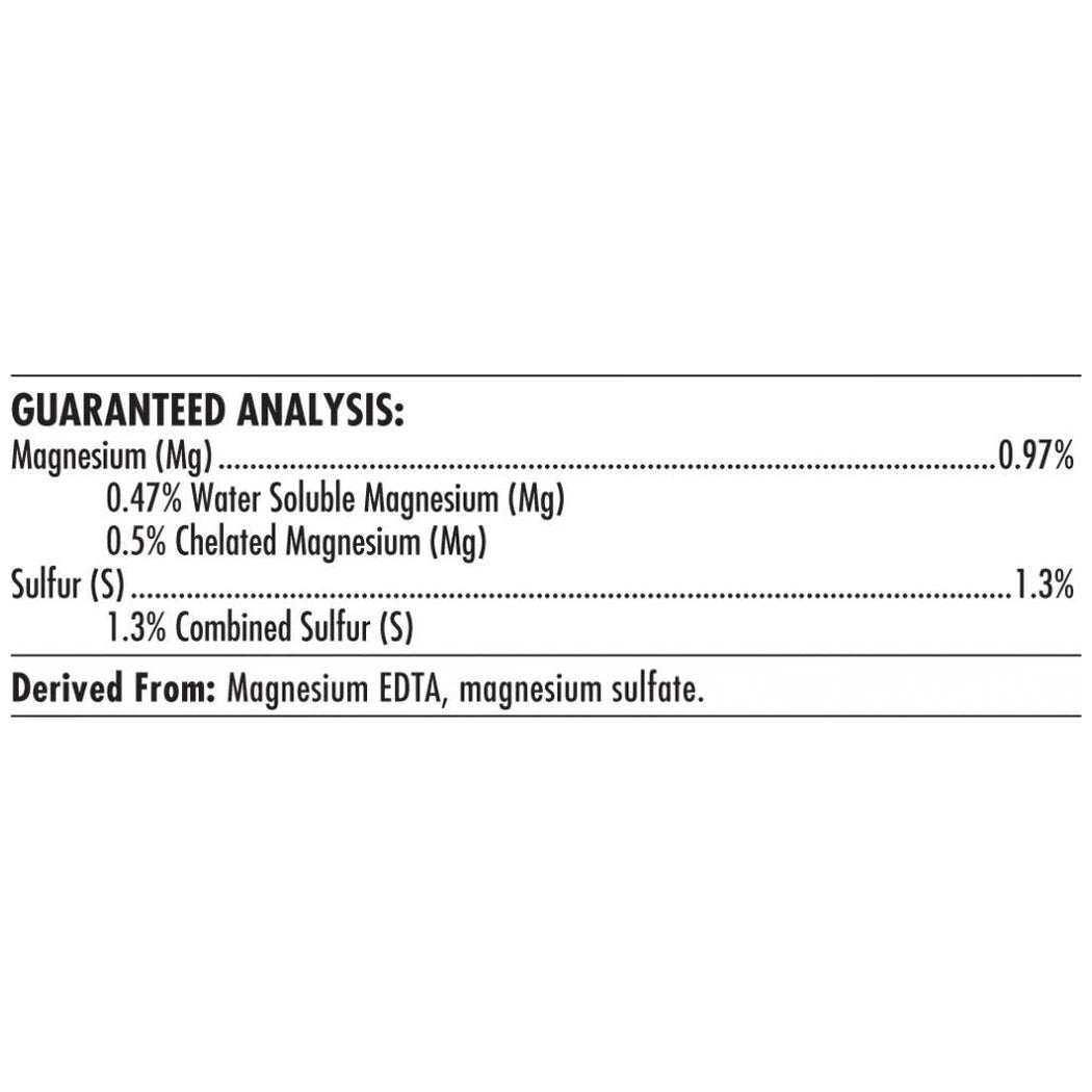 Advanced Nutrients Flawless Finish guaranteed analysis