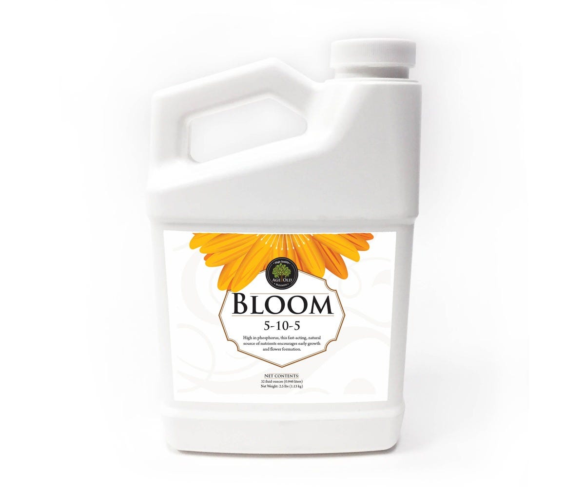 Age Old Nutrients - Bloom 5-10-5 - 32 oz